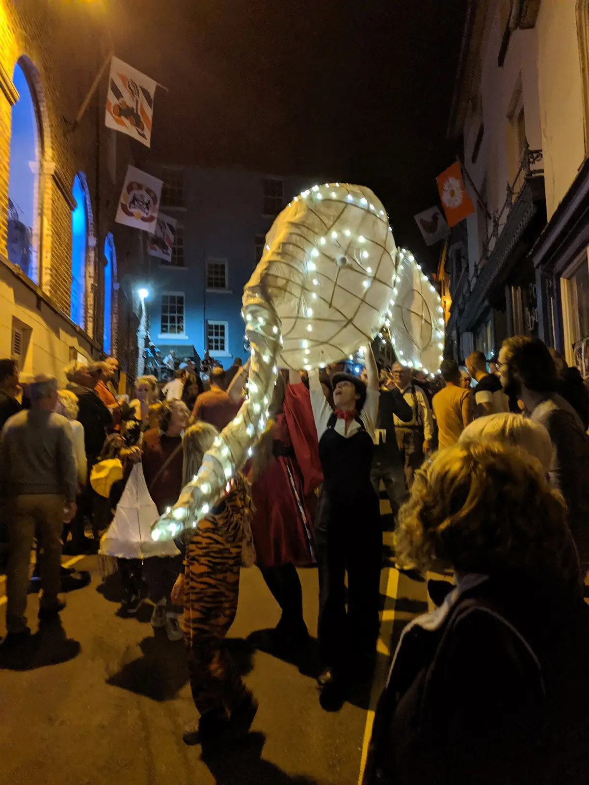 lantern parade bishops castle
