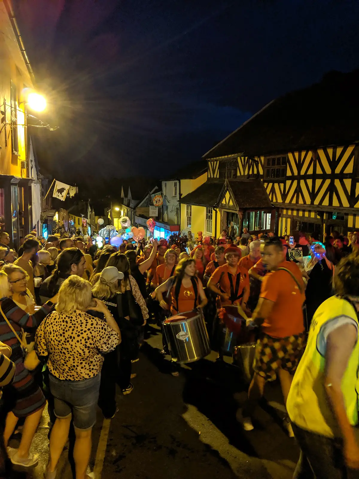 lantern parade bishops castle
