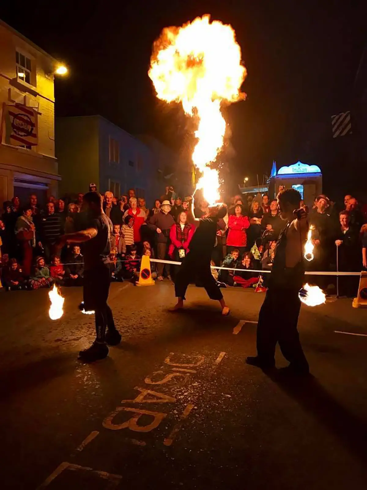 lantern parade bishops castle