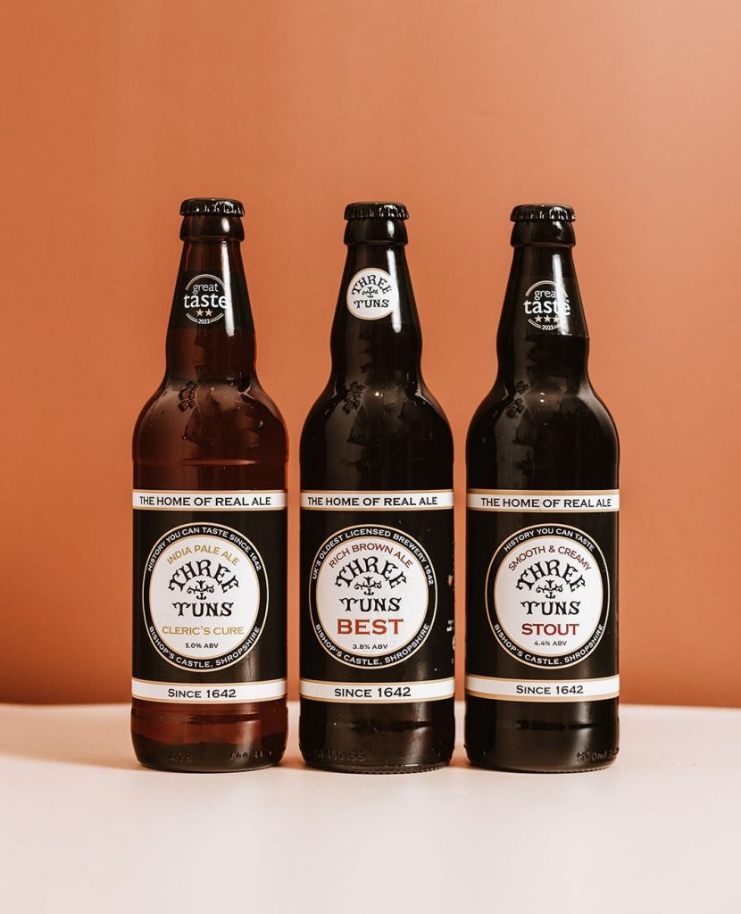 Three Tuns Beers